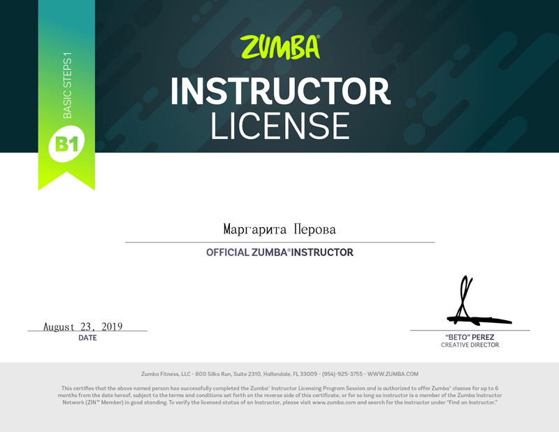 Zumba Basic