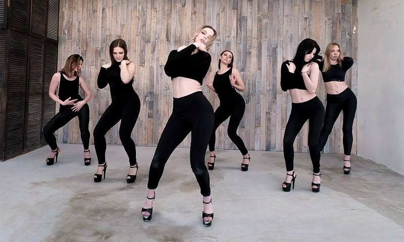 Ученицы из группы lady dance сняли шикарное видео
